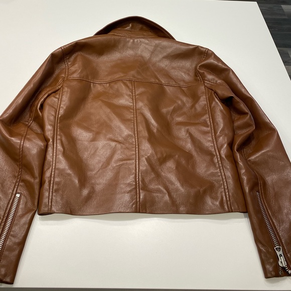 Aritizia Wilfred leather jacket Brand new with tags - Picture 5 of 5